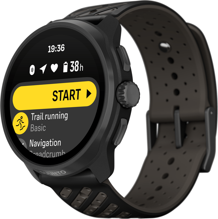 Suunto Race 3S Black Suunto