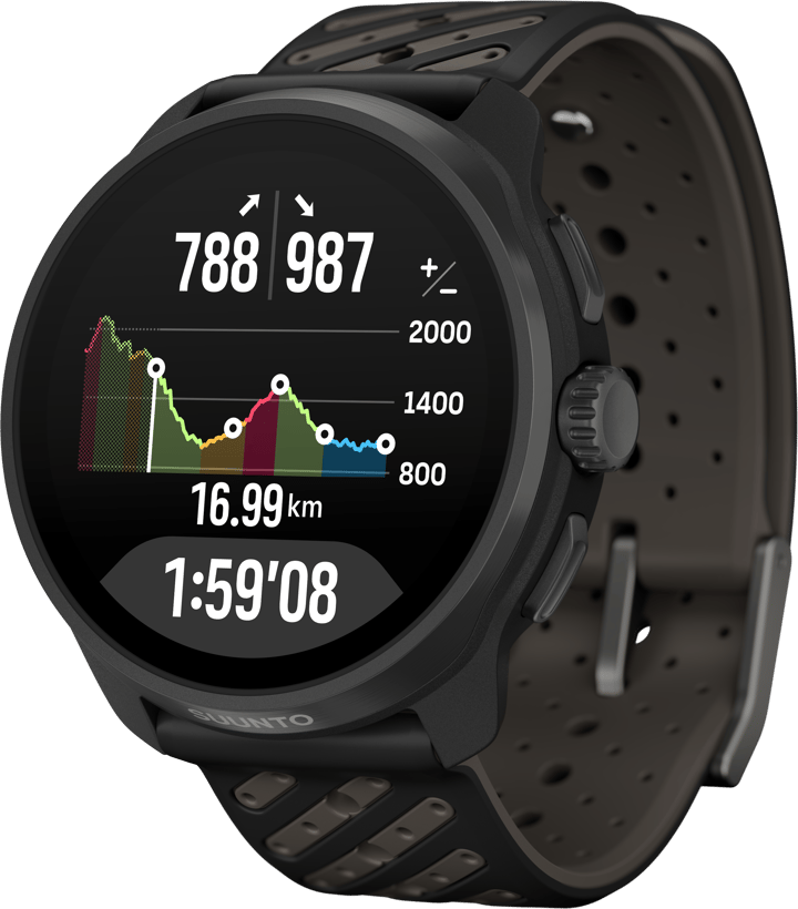 Suunto Race 3S Black Suunto