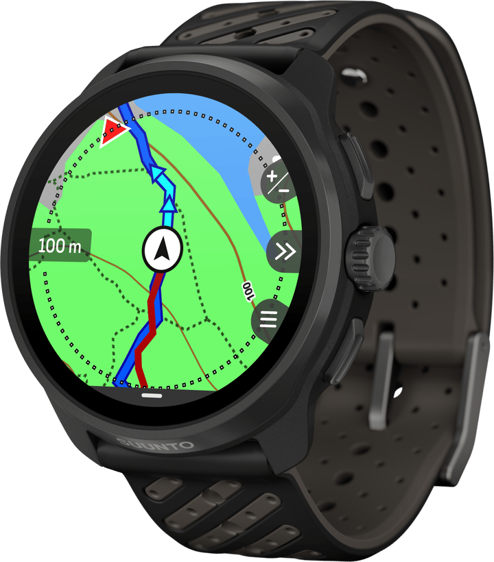 Suunto Race 3S Black Suunto