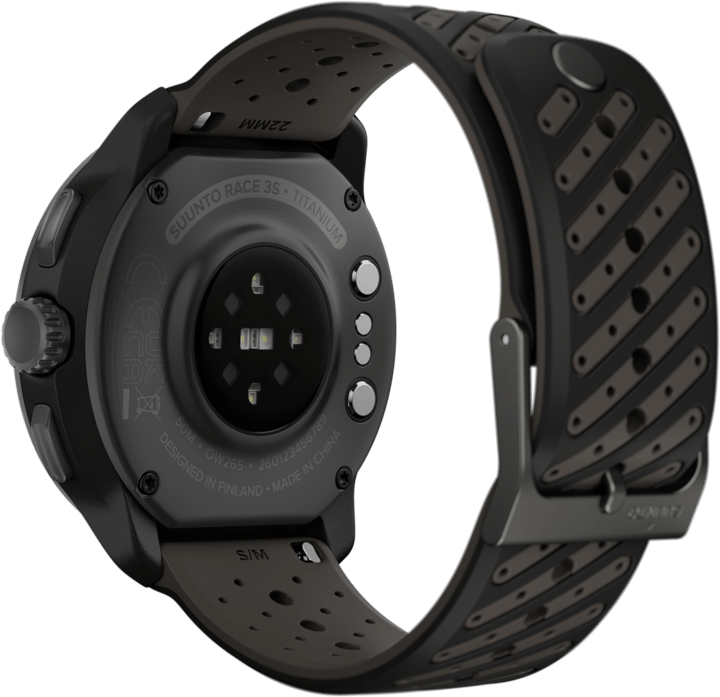 Suunto Race 3S Black Suunto
