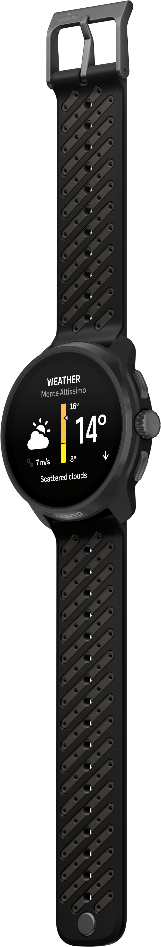 Suunto Race 3S Black Suunto