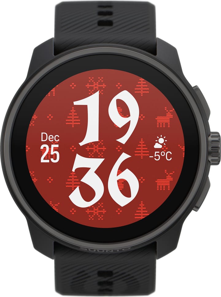 Suunto Race S Black Suunto