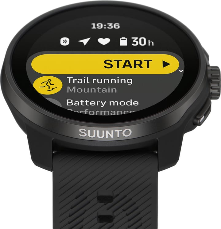 Suunto Race S Black Suunto