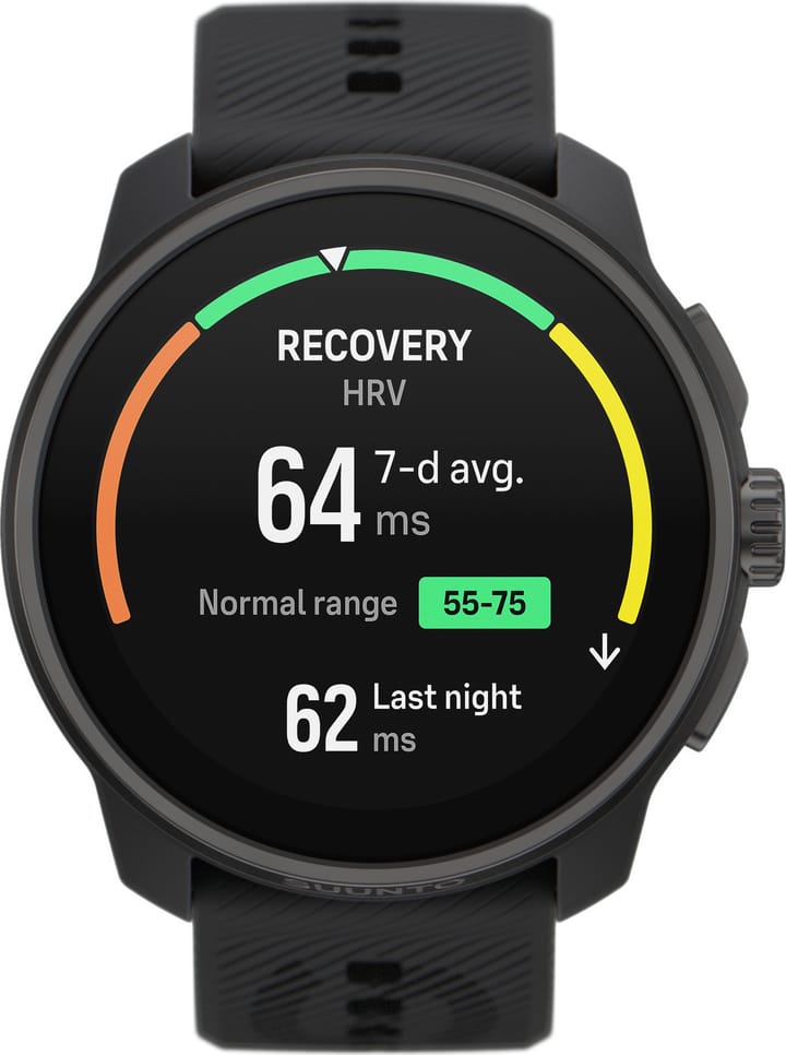 Suunto Race S Black Suunto