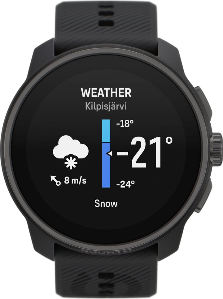 Suunto Race S Black Suunto