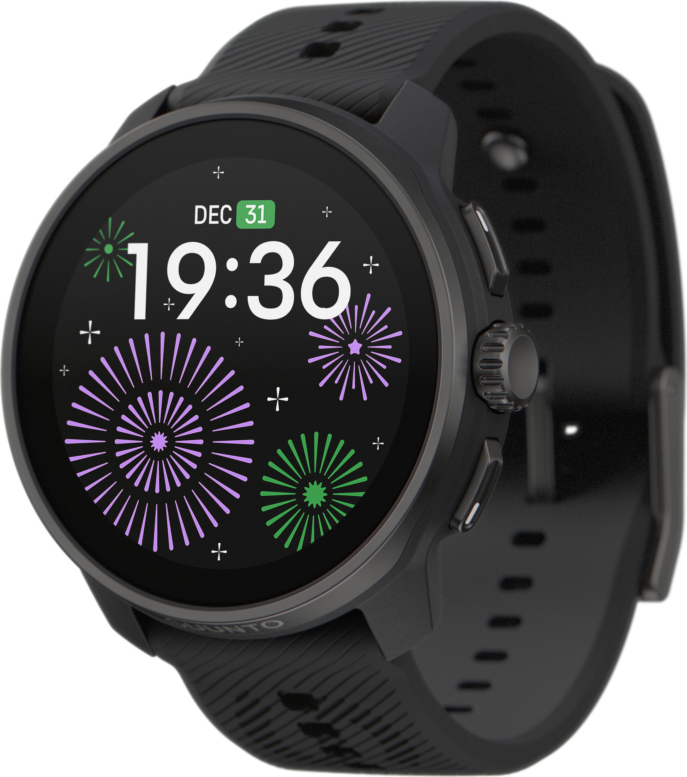 Suunto Race S Black Urheilukellot OneSize