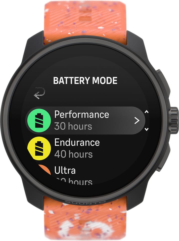 Suunto Race S Orange Suunto