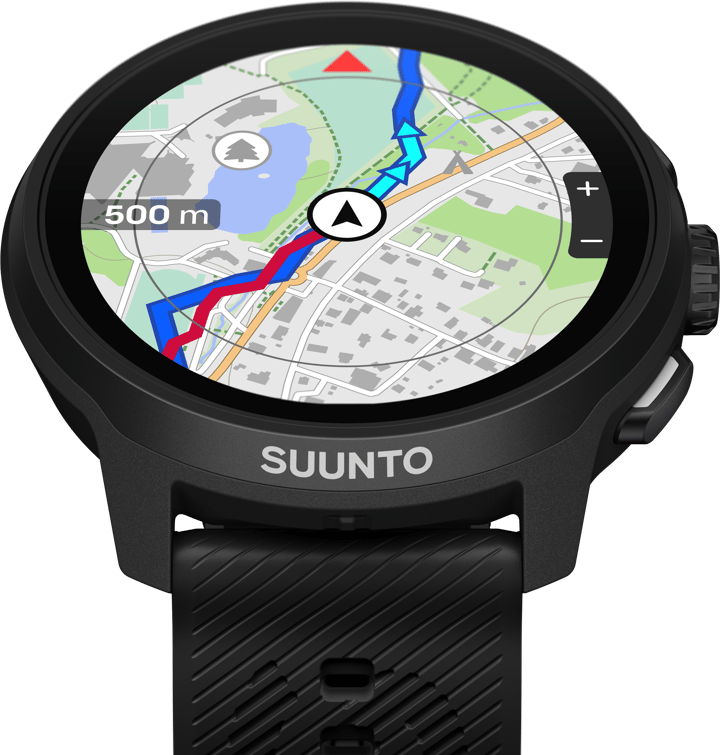 Suunto Run 2 4GB All Black Suunto