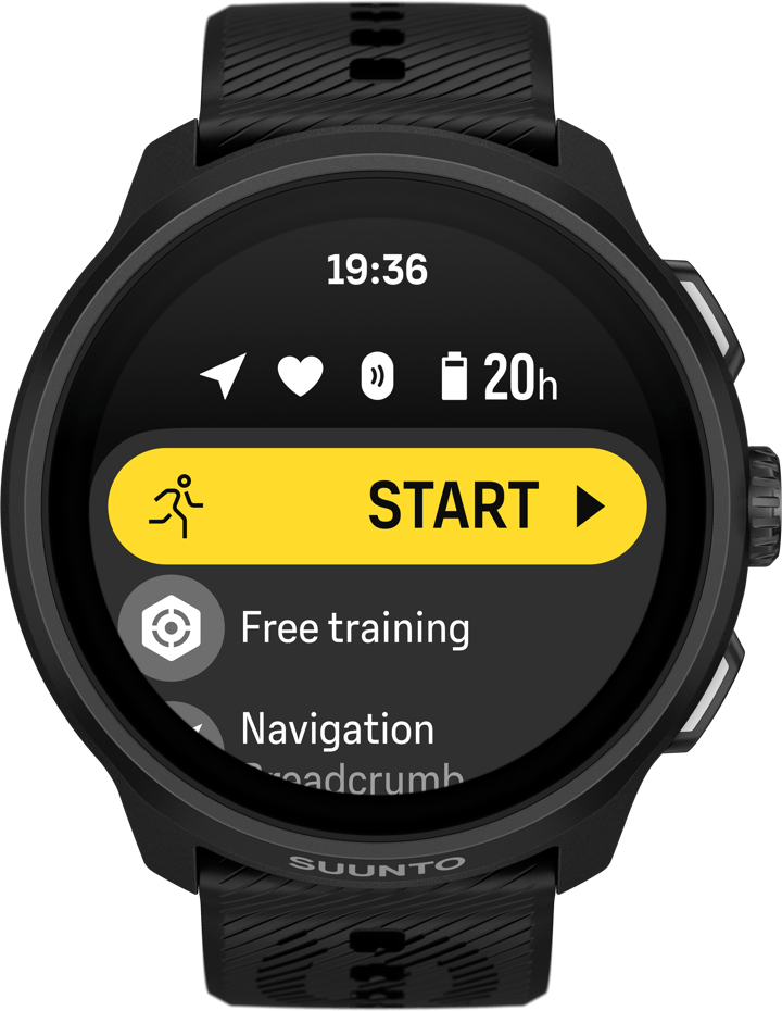 Suunto Run 2 4GB All Black Suunto