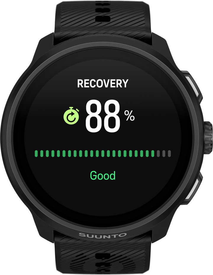 Suunto Run 2 4GB All Black Suunto