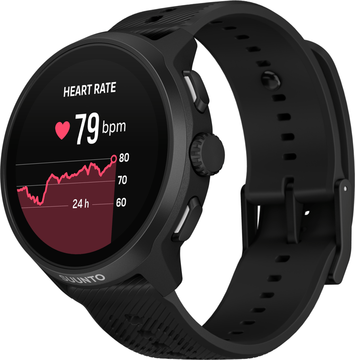 Suunto Run 2 4GB All Black Suunto