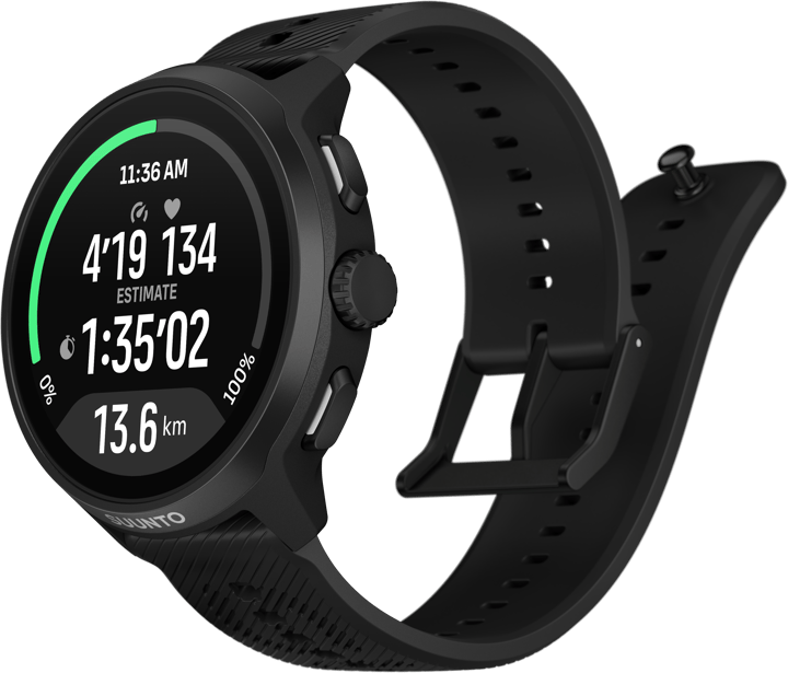 Suunto Run 2 4GB All Black Suunto
