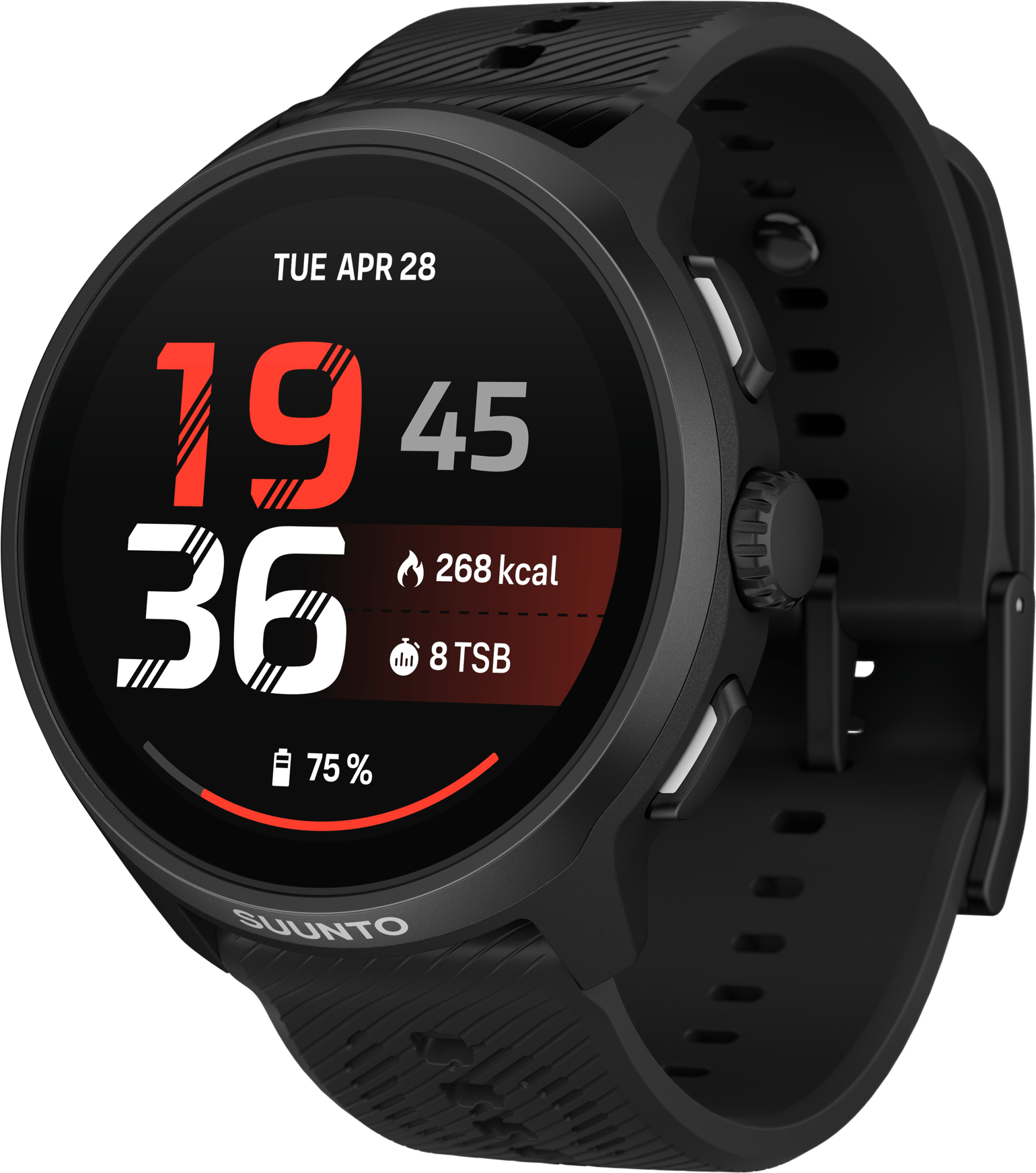 Suunto Run 2 4GB All Black