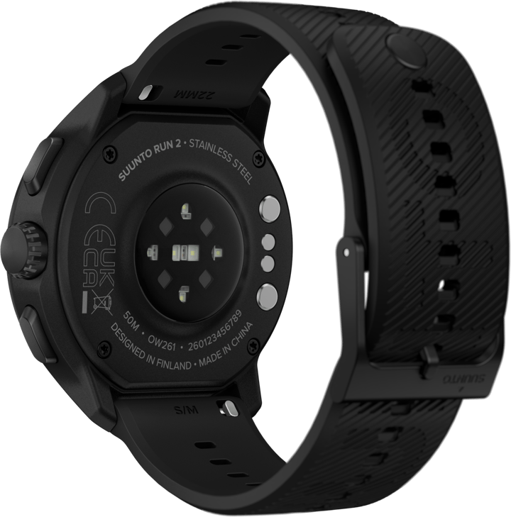 Suunto Run 2 4GB All Black Suunto