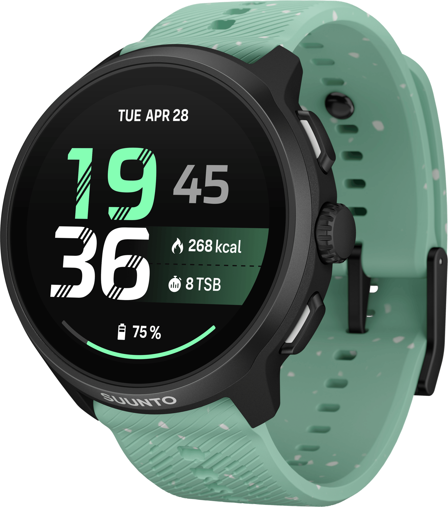 Suunto Run 2 4GB Aloe Green