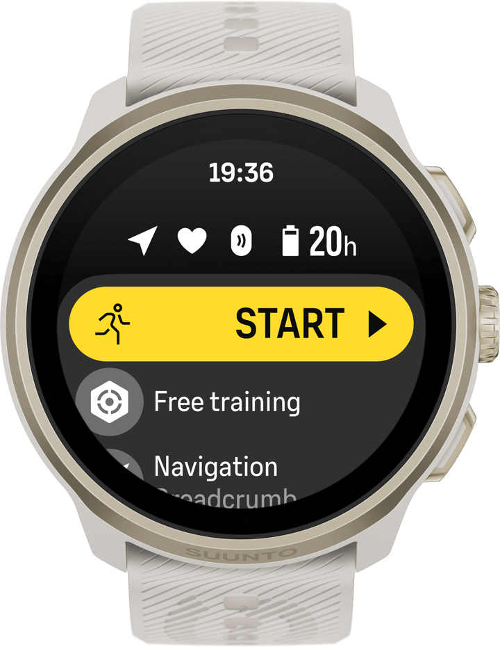 Suunto Run 2 4GB Feather Gold Suunto