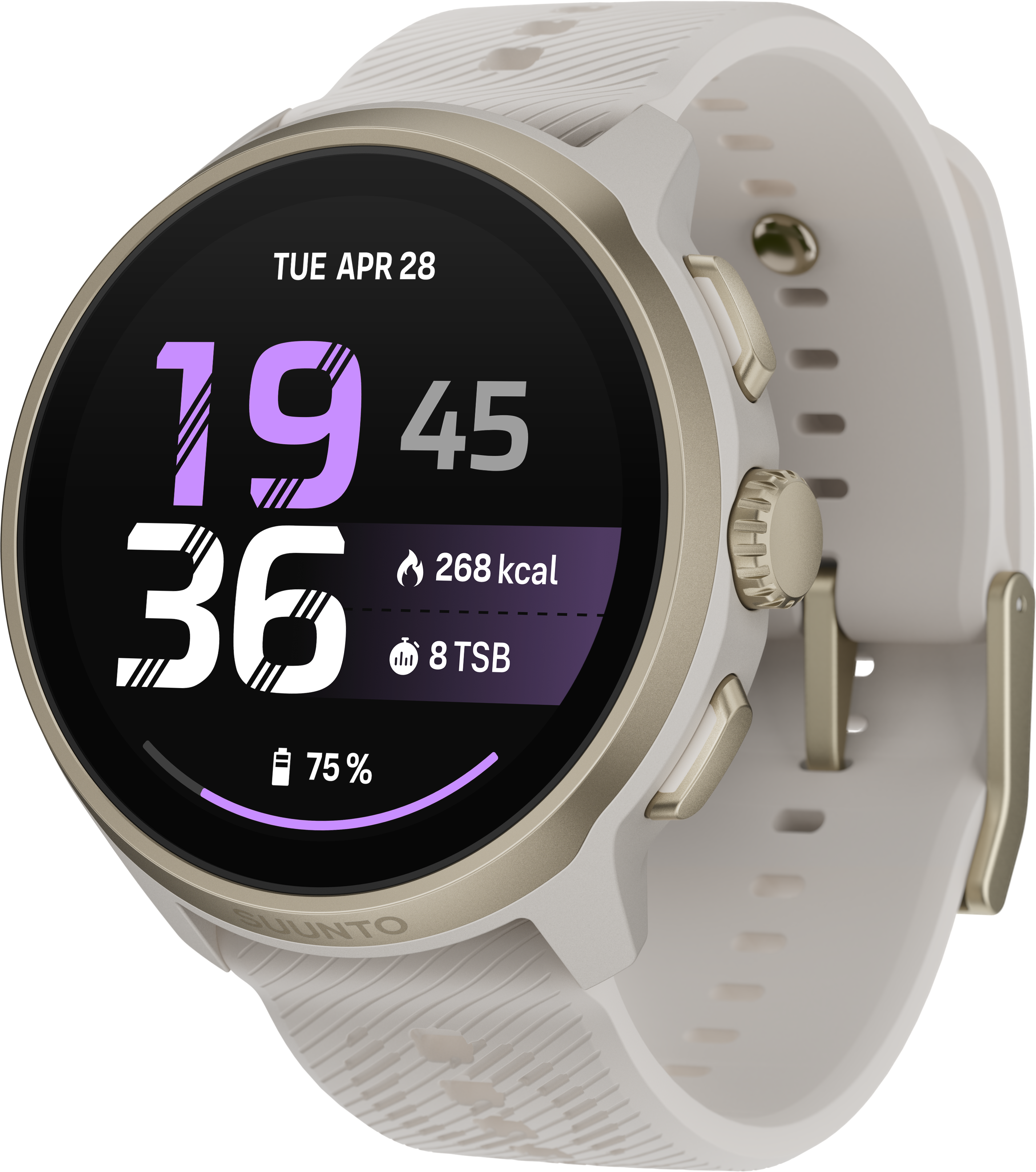 Suunto Run 2 Feather Gold 4gb sportsur