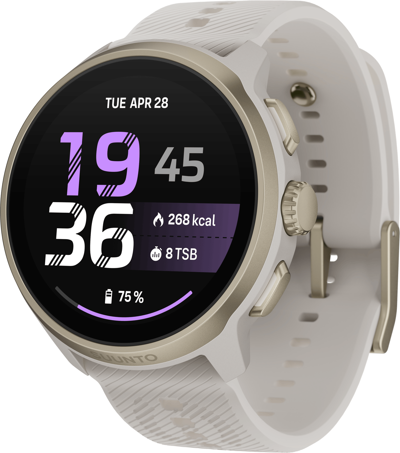 Suunto Run 2 4GB Feather Gold