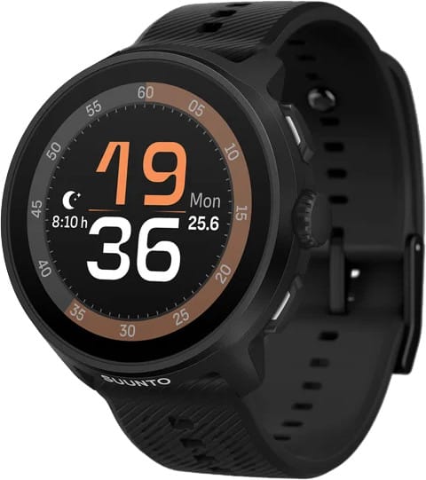 Suunto Run (With Silicone Strap) All Black