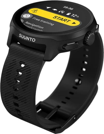 Suunto Run (With Silicone Strap) All Black Suunto