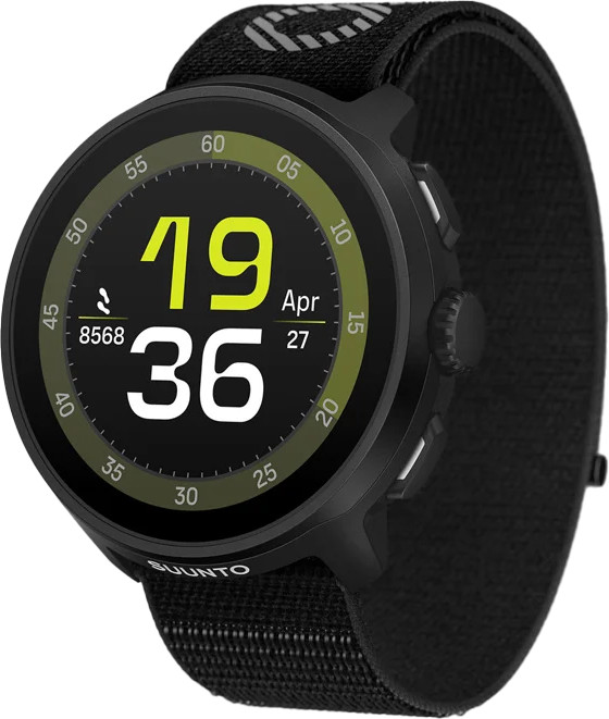 Suunto Run All Black Urheilukellot OneSize