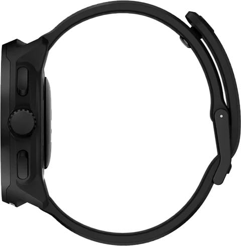 Suunto Run (With Silicone Strap) All Black Suunto