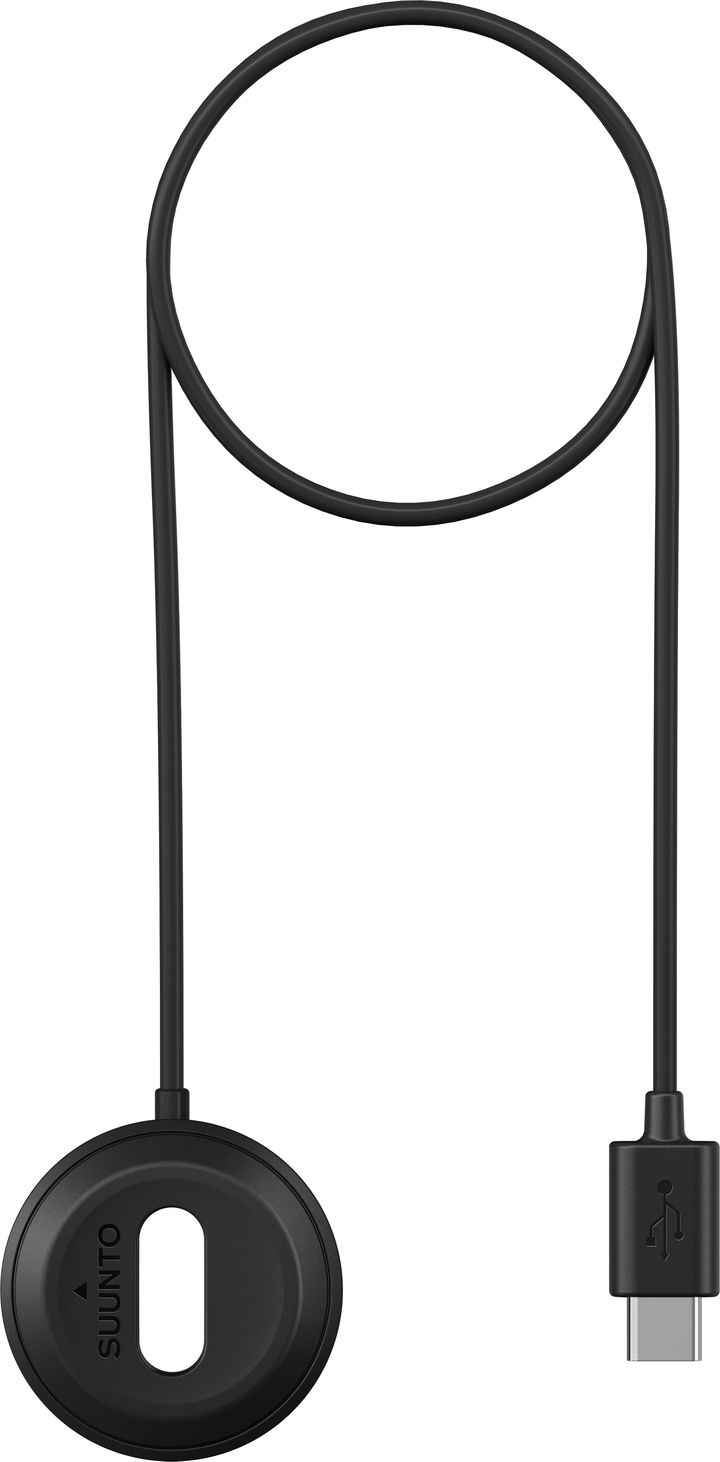 Suunto Run Charging Cable Black Suunto