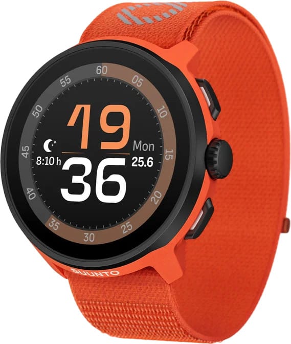 Suunto Run Coral Orange Suunto Suunto Run Coral Orange Suunto
