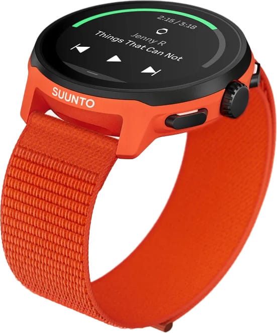 Suunto Run Coral Orange Suunto Suunto Run Coral Orange Suunto