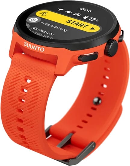 Suunto Run (With Silicone Strap) Coral Orange Suunto