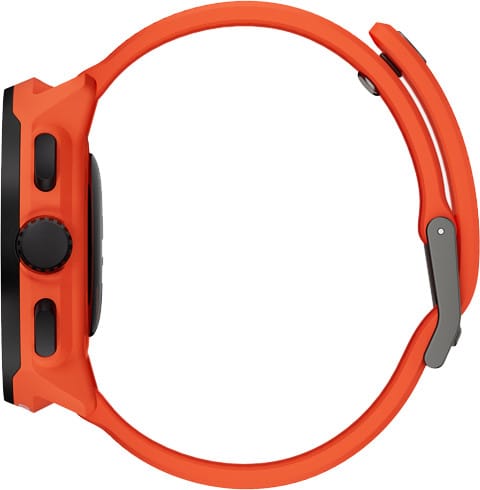 Suunto Run (With Silicone Strap) Coral Orange Suunto