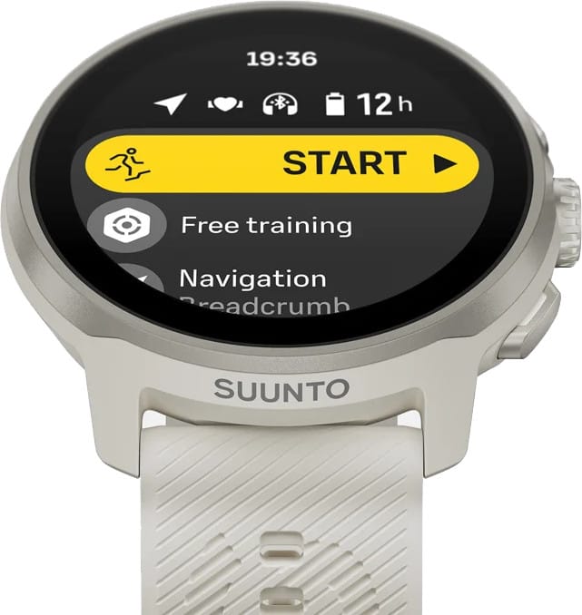 Suunto Run (With Silicone Strap) Frost Gray Suunto