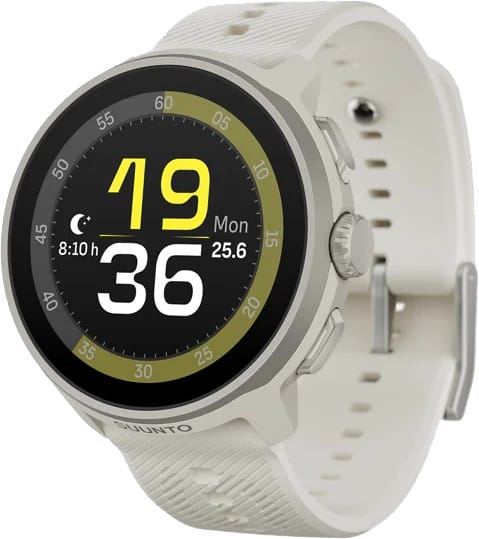 Suunto Run (With Silicone Strap) Frost Gray