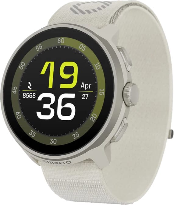 Suunto Run Frost Gray