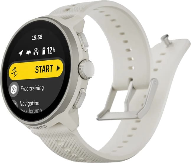 Suunto Run (With Silicone Strap) Frost Gray Suunto