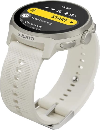 Suunto Run (With Silicone Strap) Frost Gray Suunto