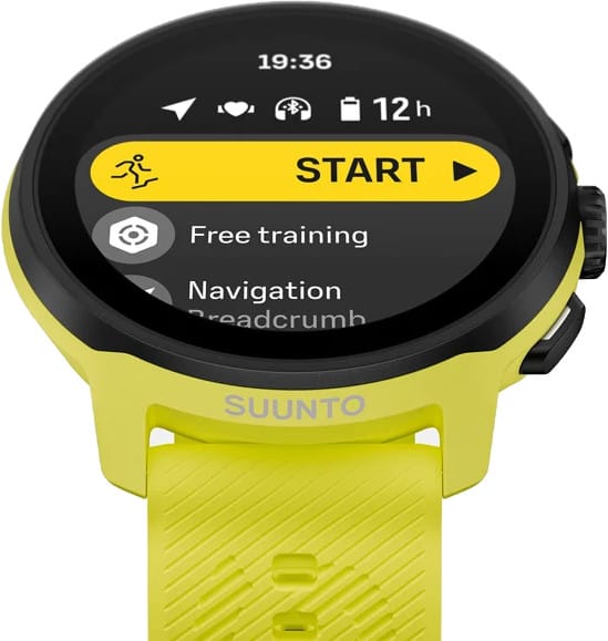 Suunto Run (With Silicone Strap) Lime Suunto