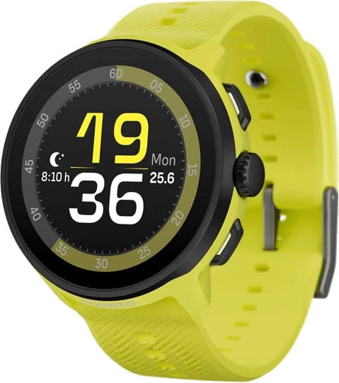 Suunto Run (With Silicone Strap) Lime Suunto