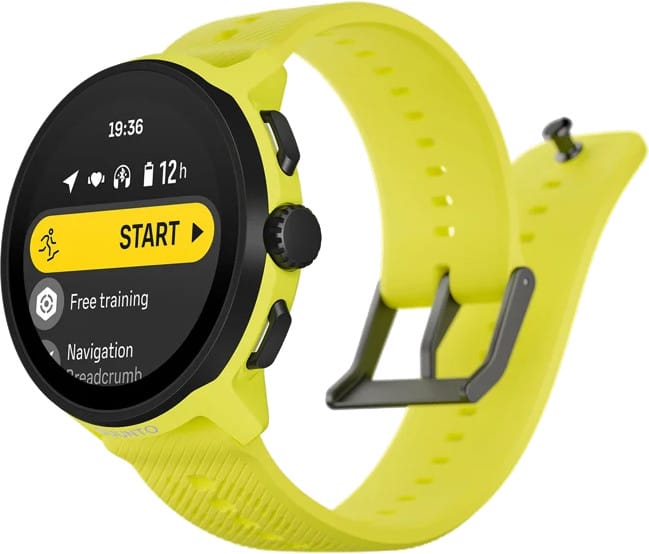 Suunto Run (With Silicone Strap) Lime Suunto