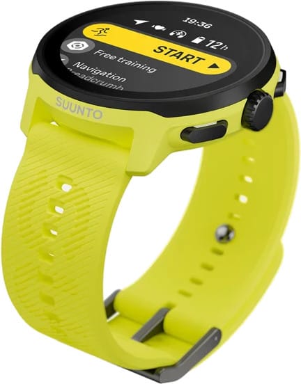Suunto Run (With Silicone Strap) Lime Suunto
