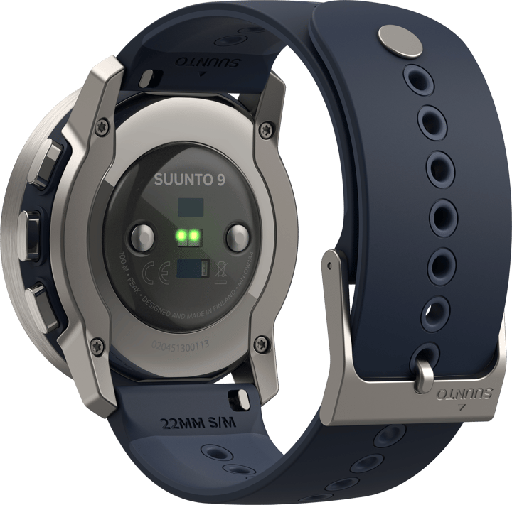 9 Peak Titanium Granite Blue Suunto