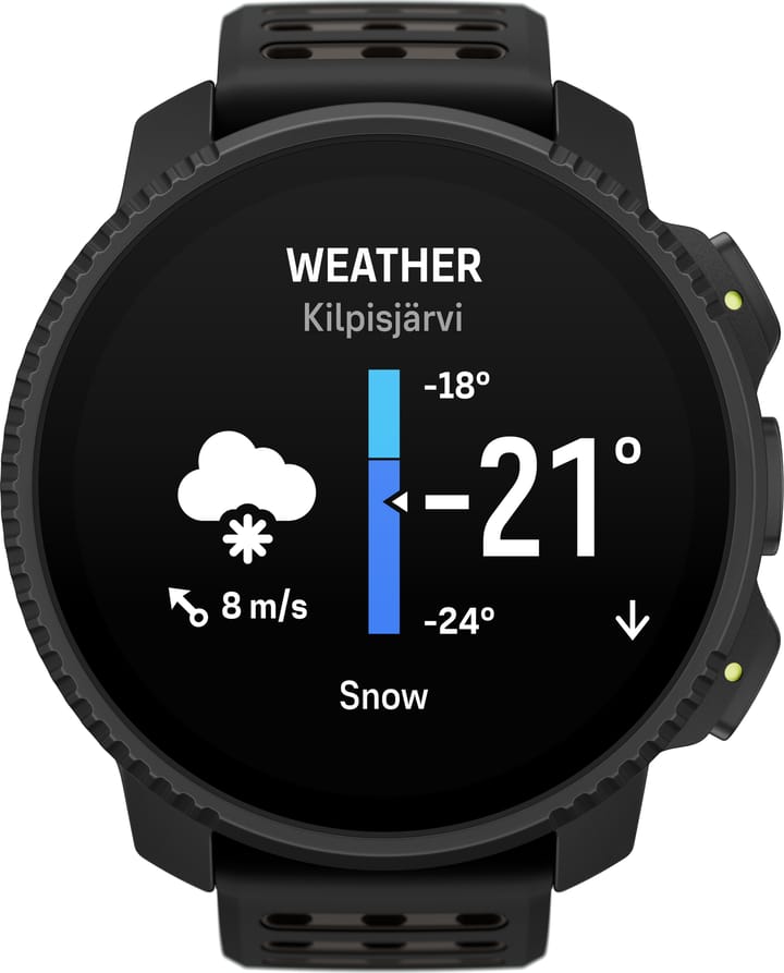 Suunto Vertical 2 Black Suunto