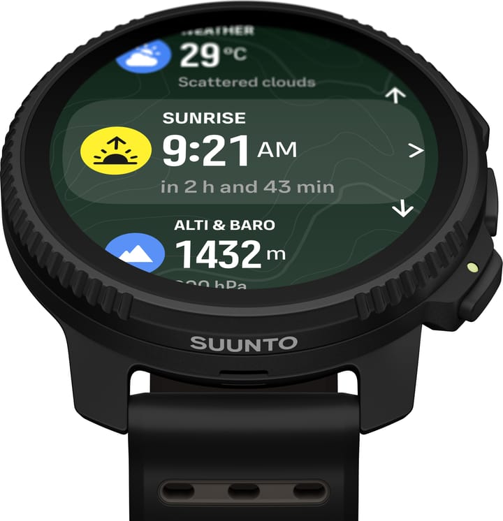 Suunto Vertical 2 Black Suunto