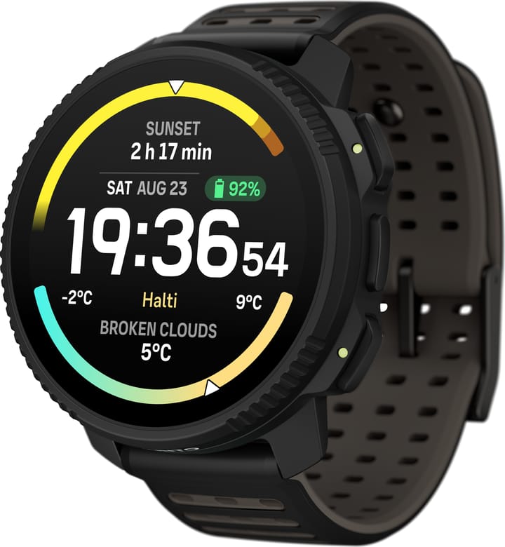 Suunto Vertical 2 Black Suunto
