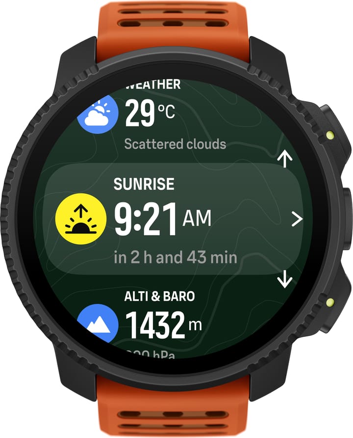 Suunto Vertical 2 Canyon Suunto