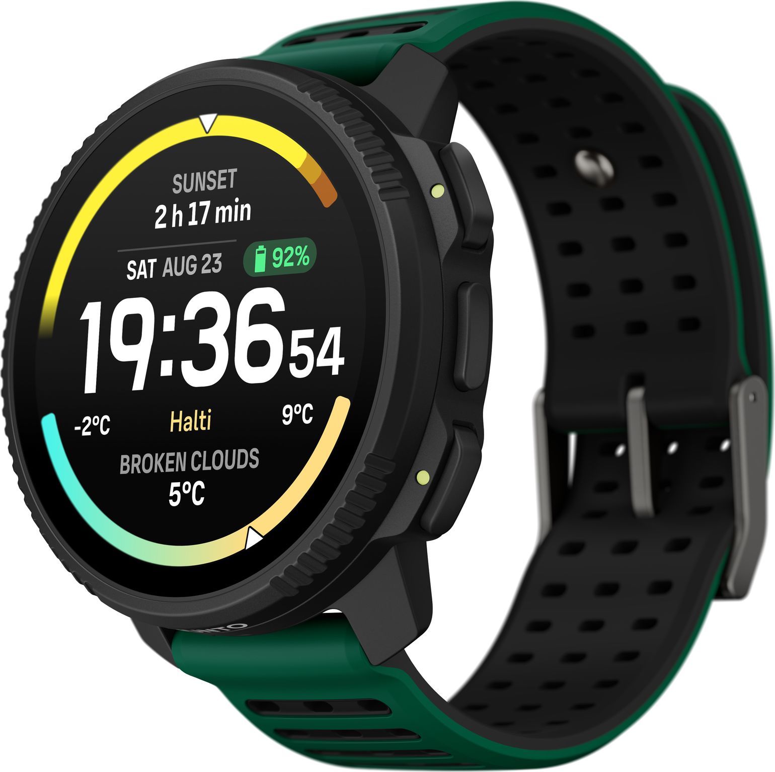 Suunto Vertical 2 Pine Green
