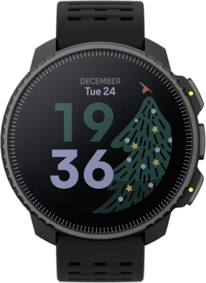 Suunto Vertical Stainless Steel All Black Suunto