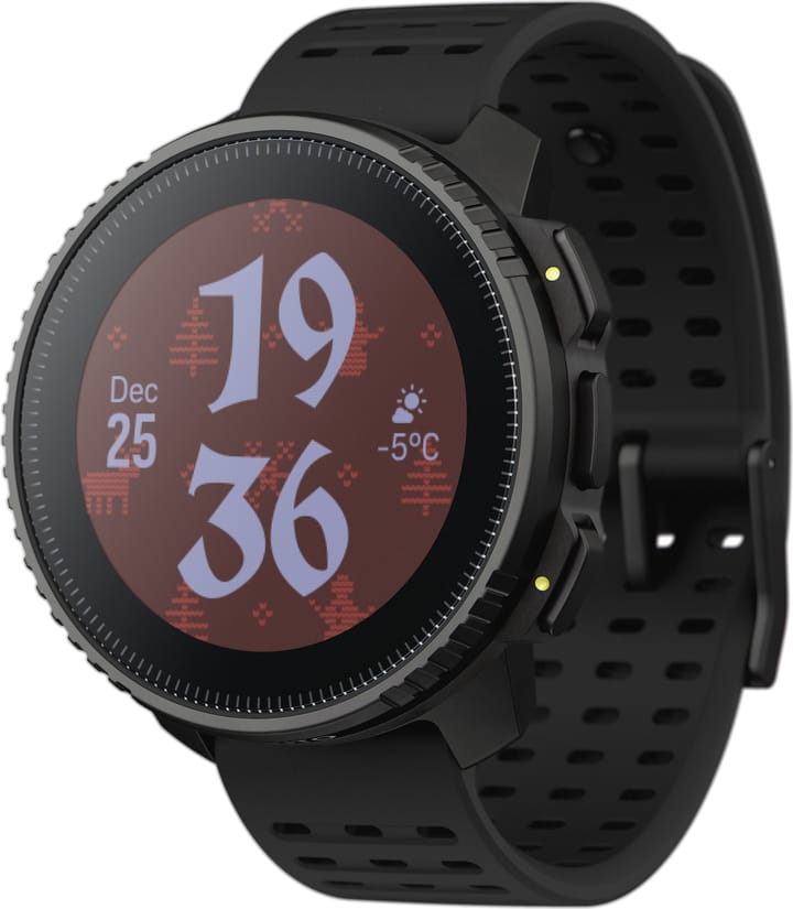 Suunto Vertical Stainless Steel All Black Suunto