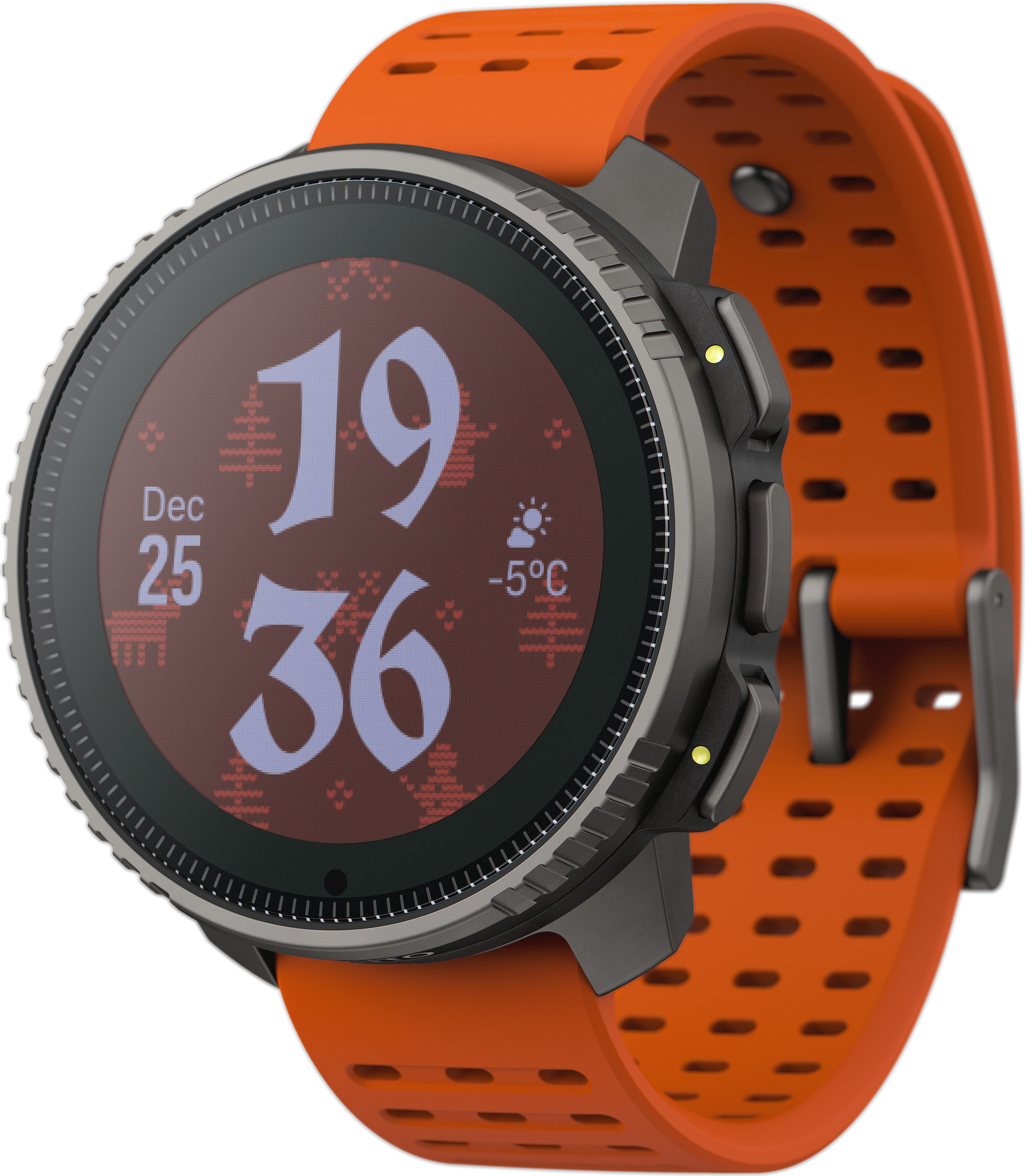 Suunto Vertical Titanium Solar Canyon Urheilukellot One Size
