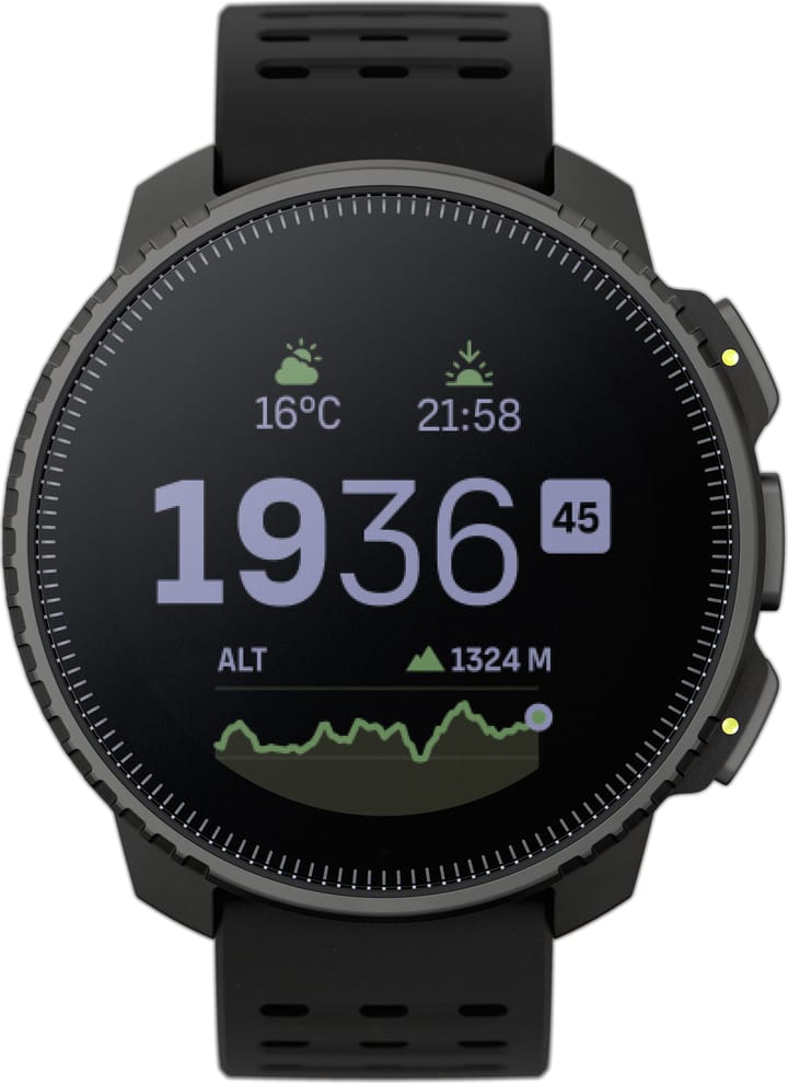 Suunto Vertical Stainless Steel All Black Suunto